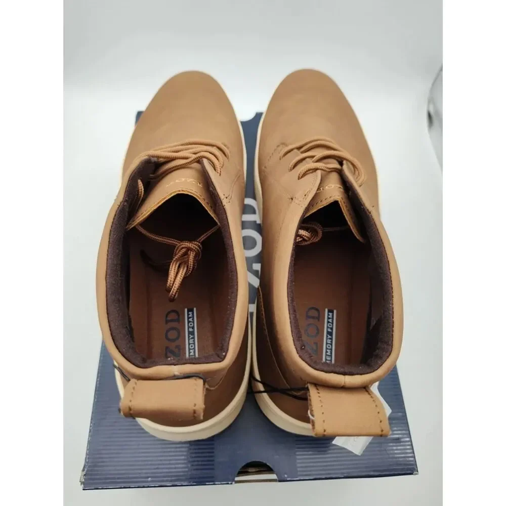 IZOD Palmer Men's Size 10 Lace-Up Brown Chukka Boots 1815298 new